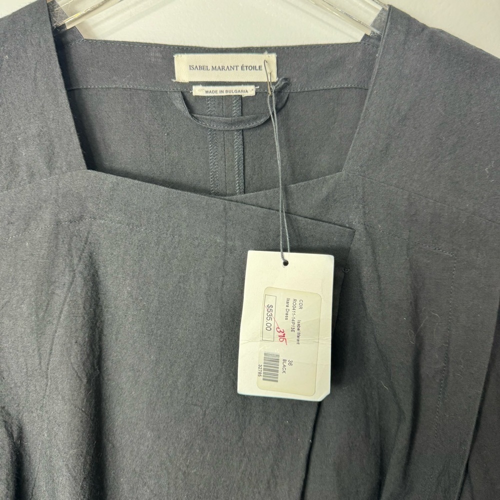 NWT ISABEL MARANT ÉTOILE Ikara Dress size 36 US 1845 - Picture 2 of 3